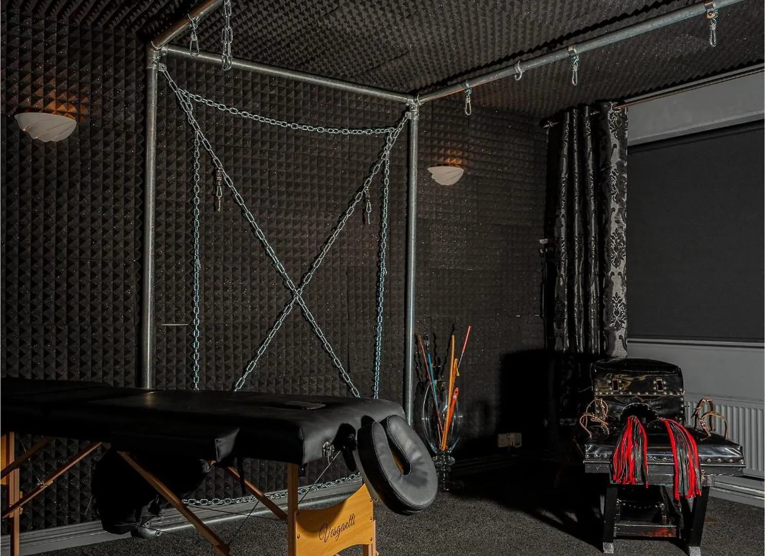 Asmodeus Studio - Kinky Adult Only Stay Gloucester 0*,